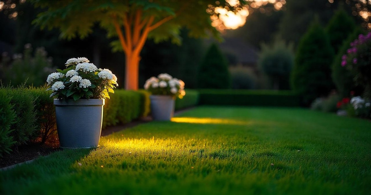 Illuminating the garden will make it possible to use it also in the evenings /Pixel