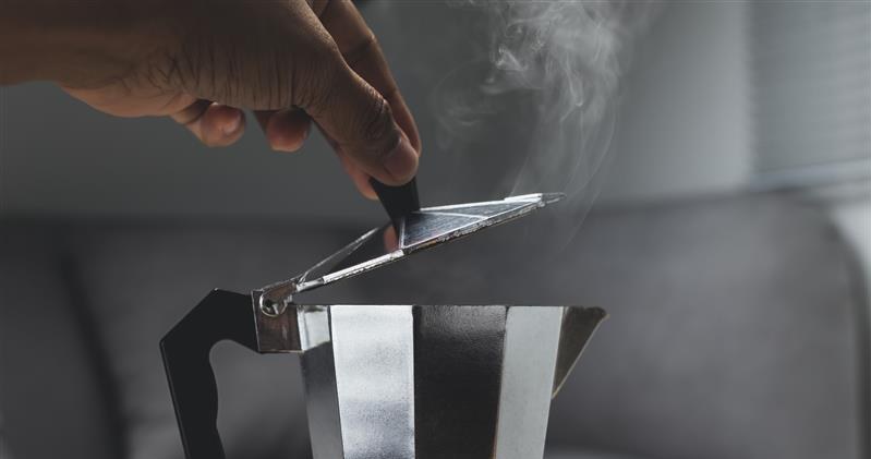 Citric acid and water will help get rid of burnt residue from inside the coffee maker. /Pixel