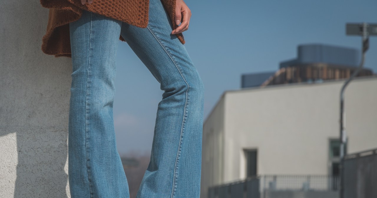 High-waisted bell bottoms are coming back into favor again. /Pixel