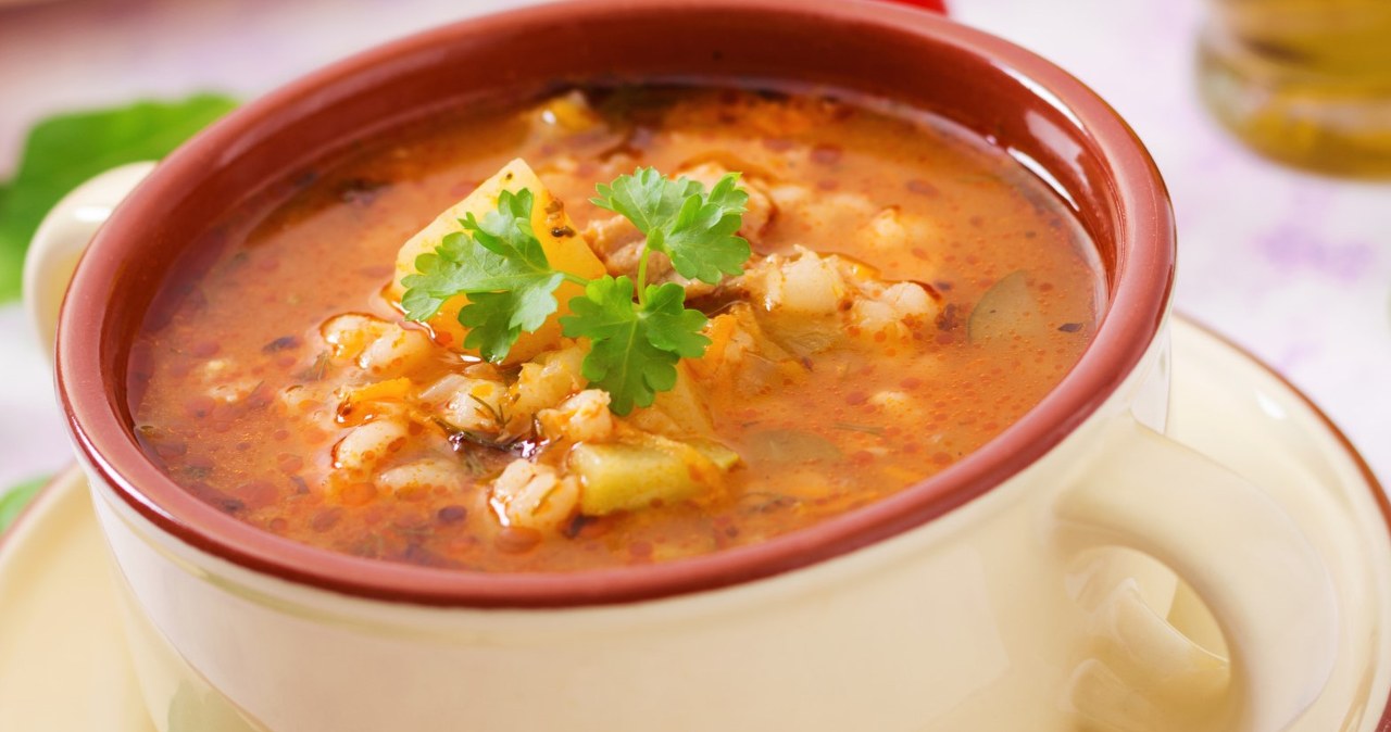 This soup is extremely filling /timolina /123RF/PICSEL