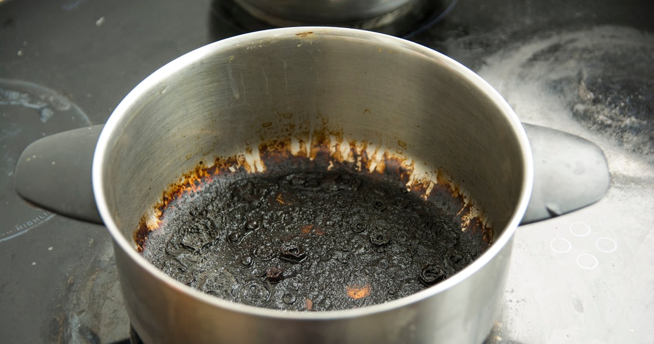 I have been cleaning burnt pots with this for 12 years. They look like new