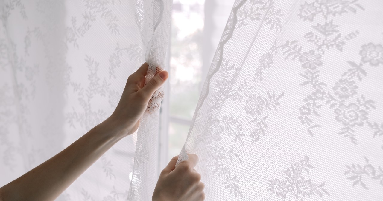 My grandmother pours 2 tablespoons into the washing machine. The curtains are snow-white after one wash