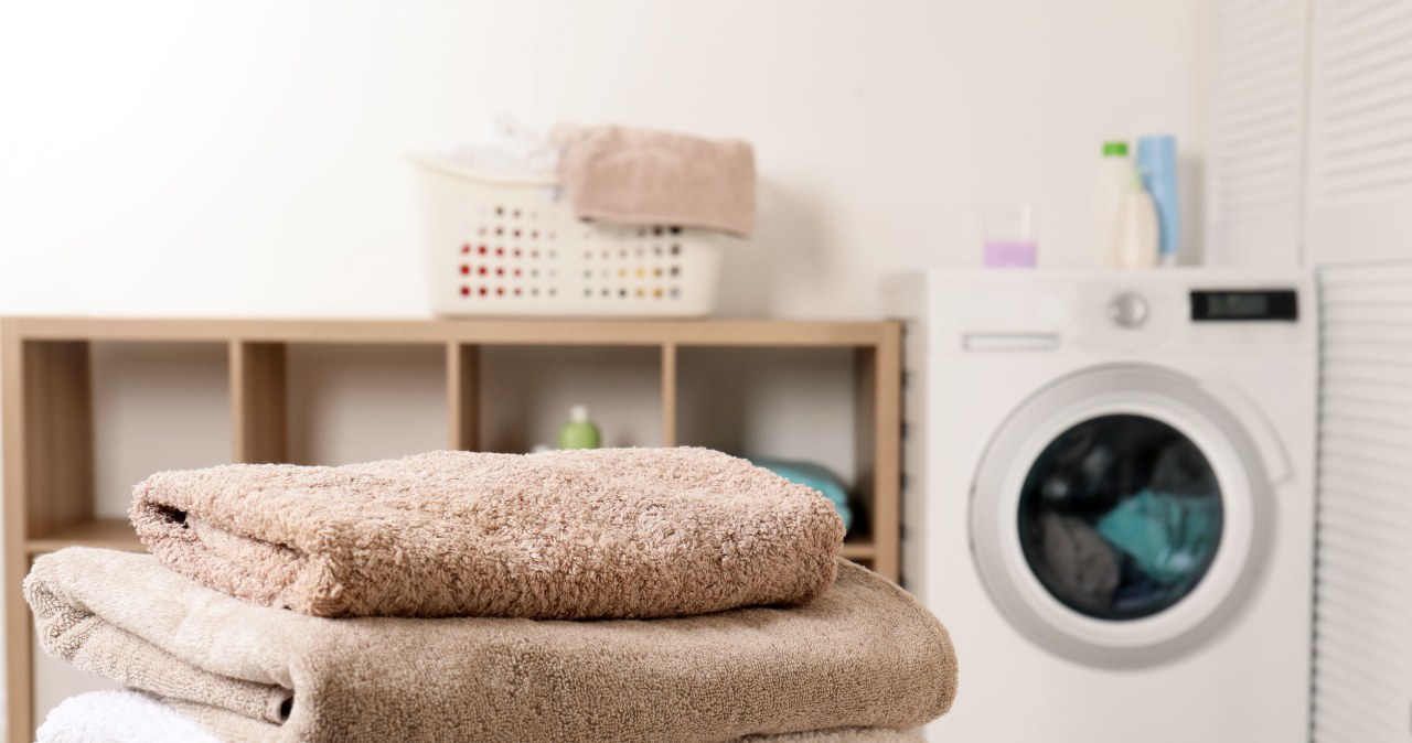 Wash your towels in this. Eventually they will be fluffy and fragrant