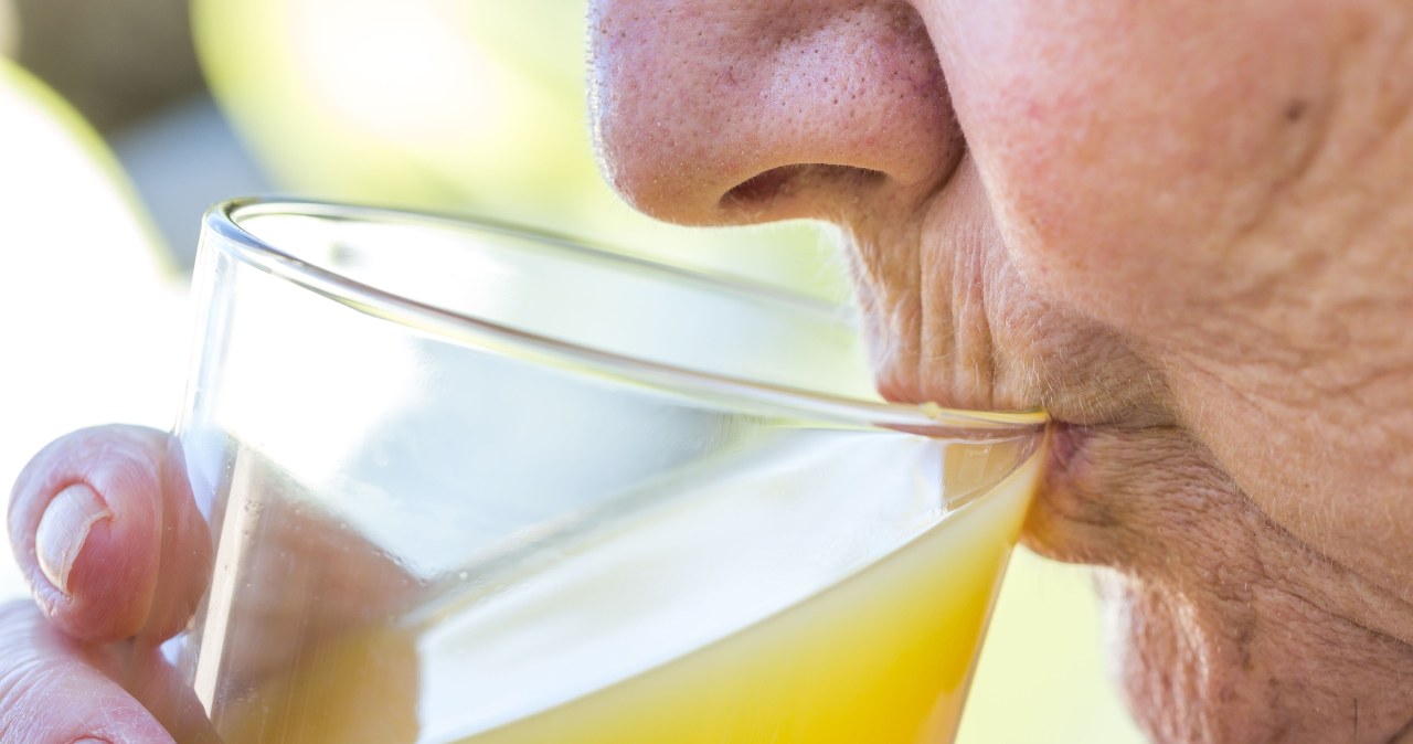 Senior, drink this drink. You will have bones made of steel