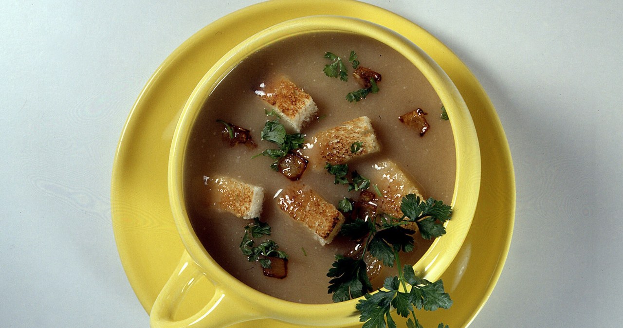 This cream soup will warm you up in no time. Cheap and very tasty