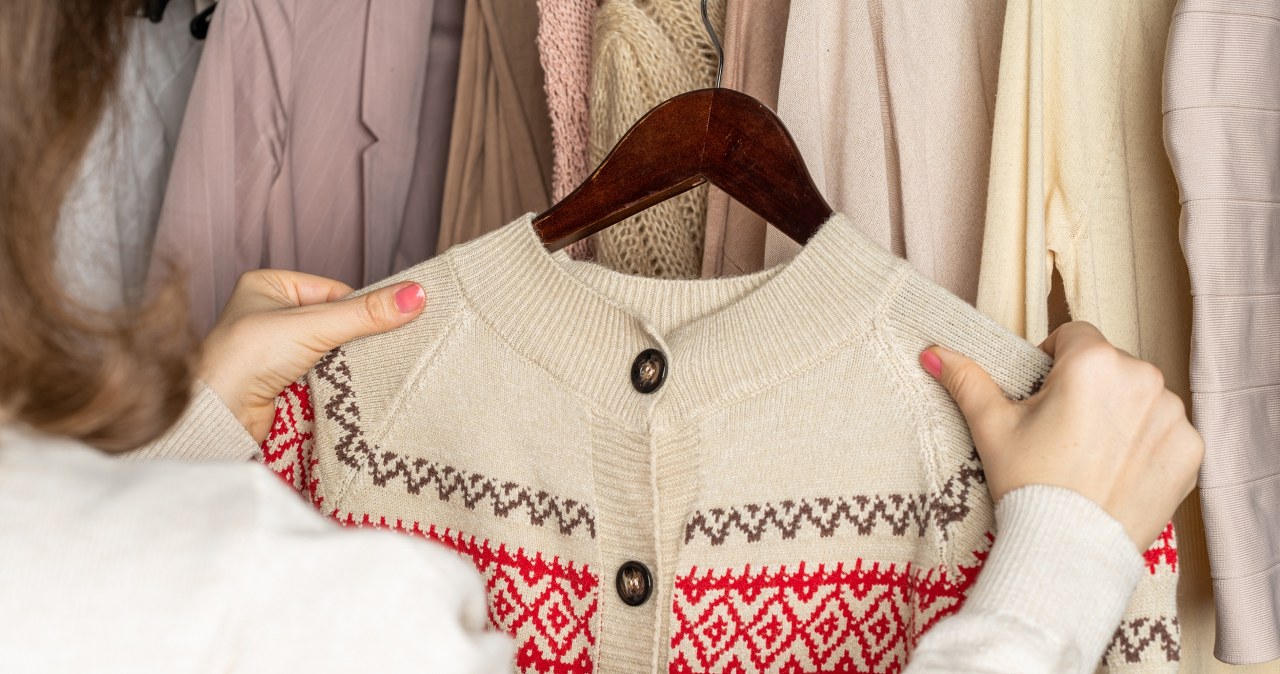 Did the sweater shrink in the wash? Use this product and it will fit again