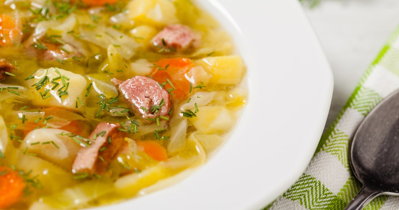 This soup is filling, healthy and very cheap. The name is a bit surprising