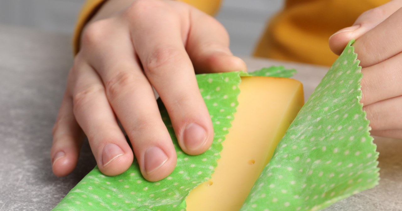 I've been wrapping this around cheese in the fridge for years. It's never broken before