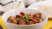 Quick Chinese for lovers of Asian flavors. The secret is the sweet and sour sauce