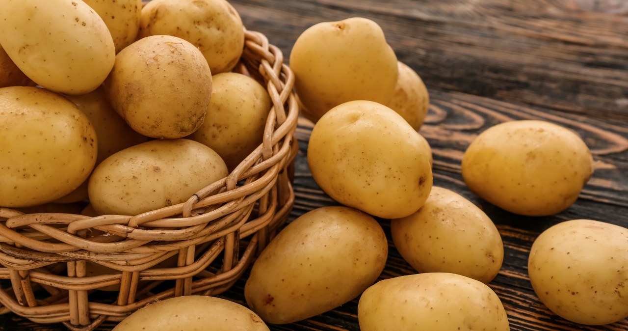 Put this in the container with the potatoes. They won't sprout until spring