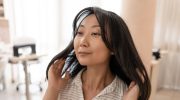 Asian women wash their hair with it. They go gray much later than Europeans