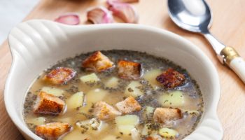 Iconic soup from our neighbors. Good for warming up and immunity