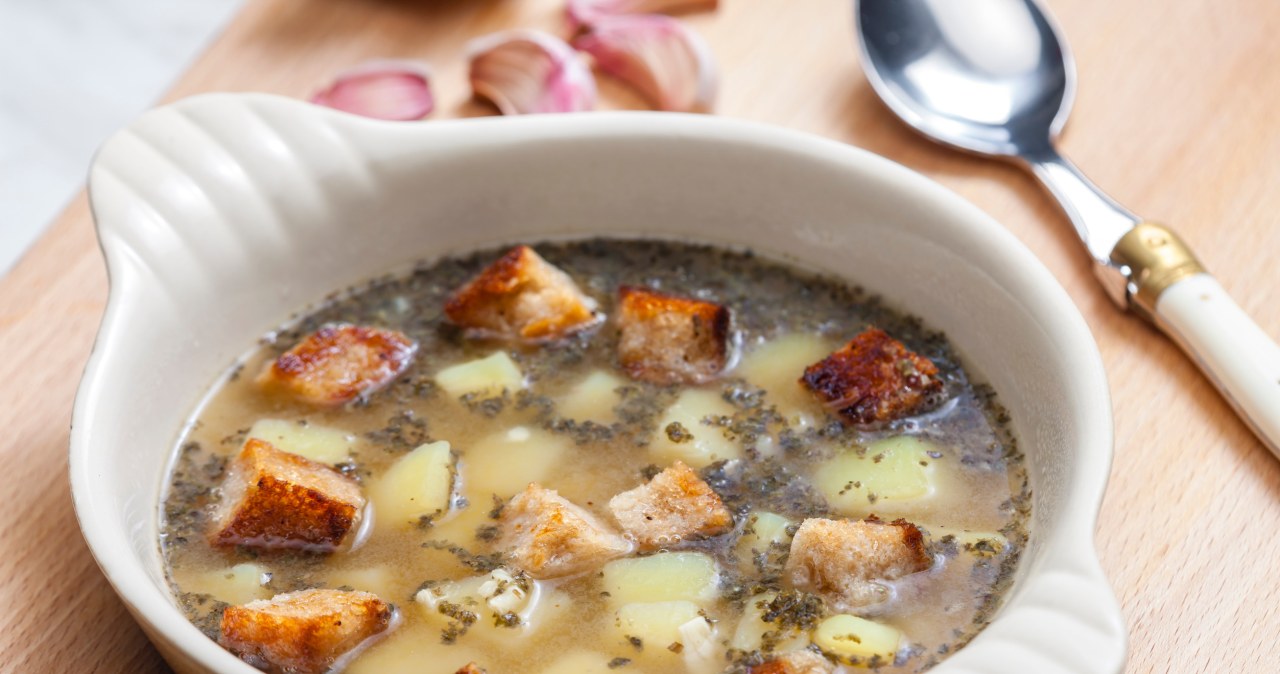 Iconic soup from our neighbors. Good for warming up and immunity