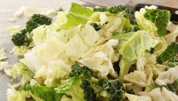 He's just starting to enjoy Polish cuisine. Crunchy, delicate, full of vitamin C and iron