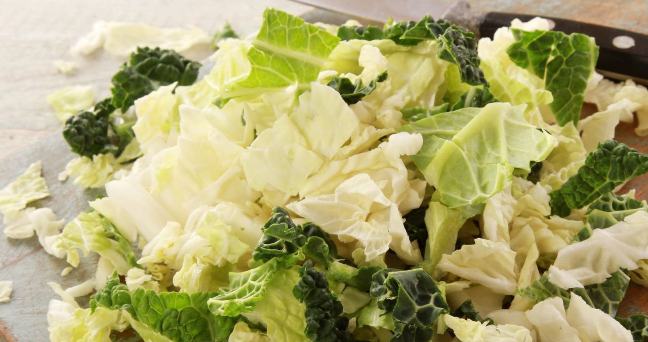 He's just starting to enjoy Polish cuisine. Crunchy, delicate, full of vitamin C and iron