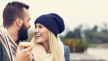 Eat such a donut on Fat Thursday. Love will knock on your door