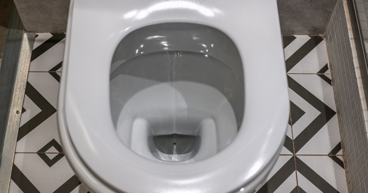 The best home way to clean the toilet. The stone comes off in flakes