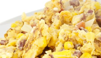 Some people turn away at the very thought, even though he is super healthy. The scrambled eggs turn out amazing