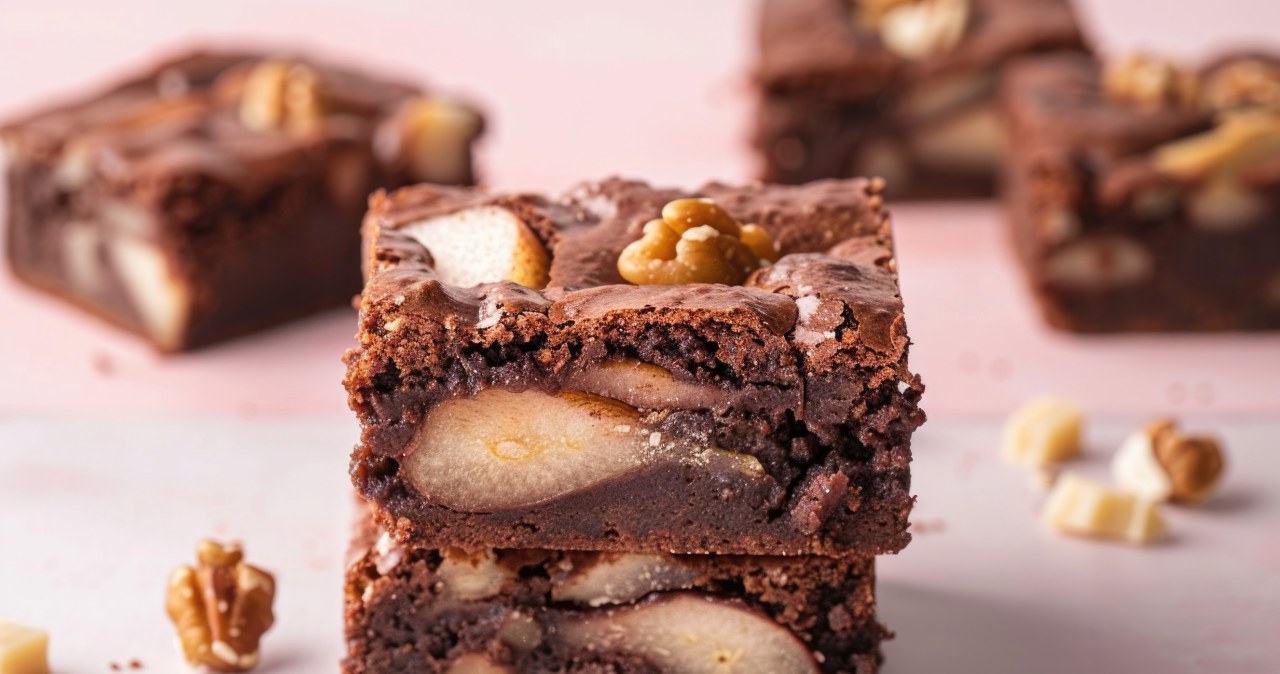 A very chocolatey dessert that doesn't go sideways. It melts in your mouth and has a surprise inside