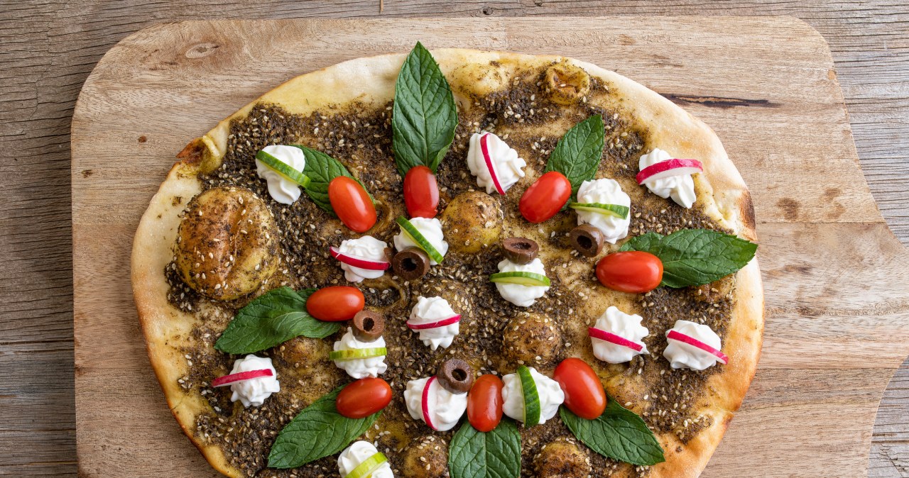 Thyme bread with a secret ingredient. Few people know this spice