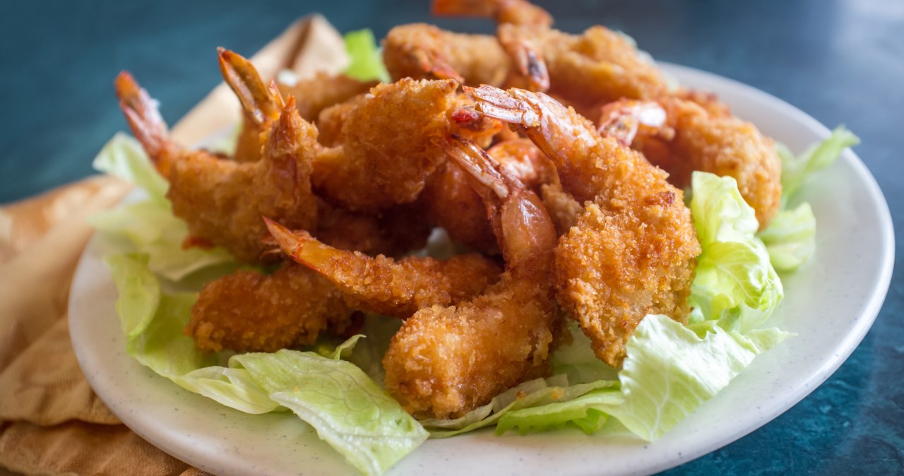 Golden and crispy, like from a good restaurant. The recipe is simple