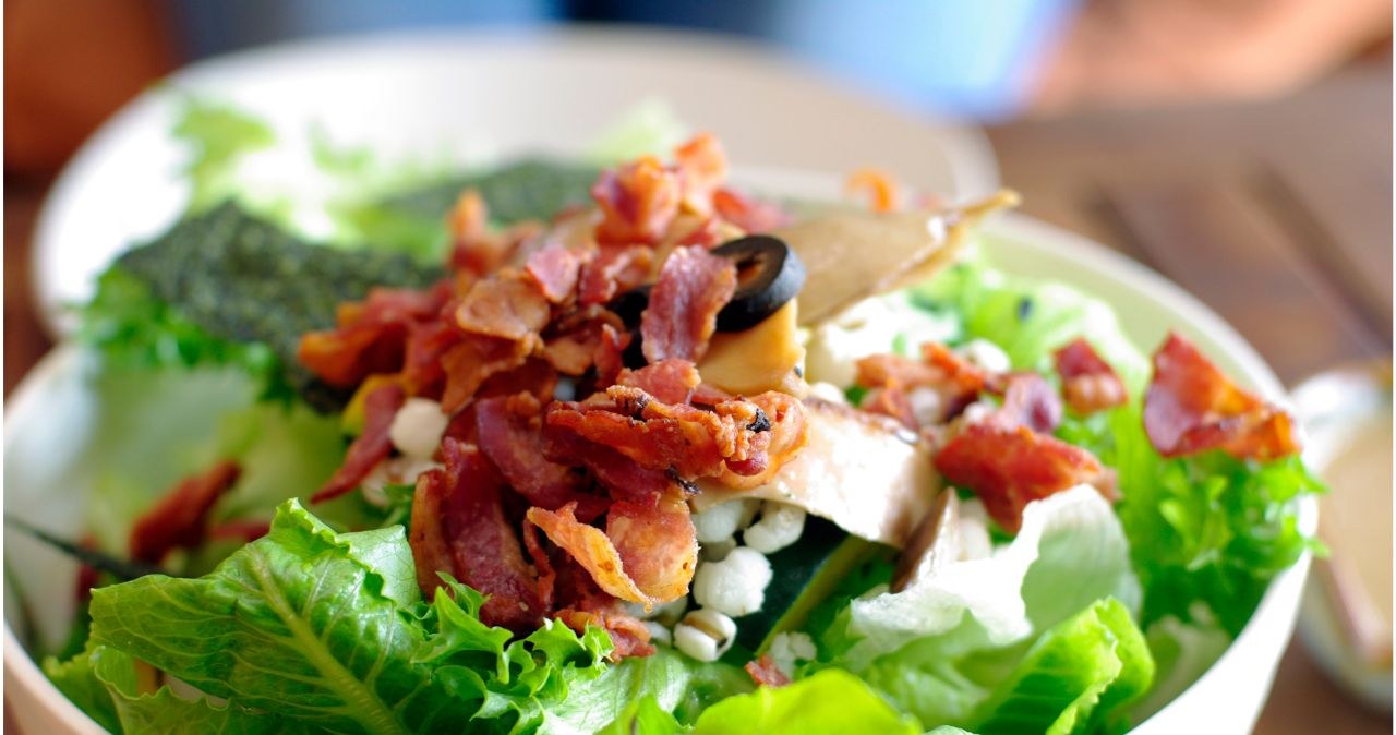 The Prince's Salad is filling and juicy. Perfect as a lunch for work or university