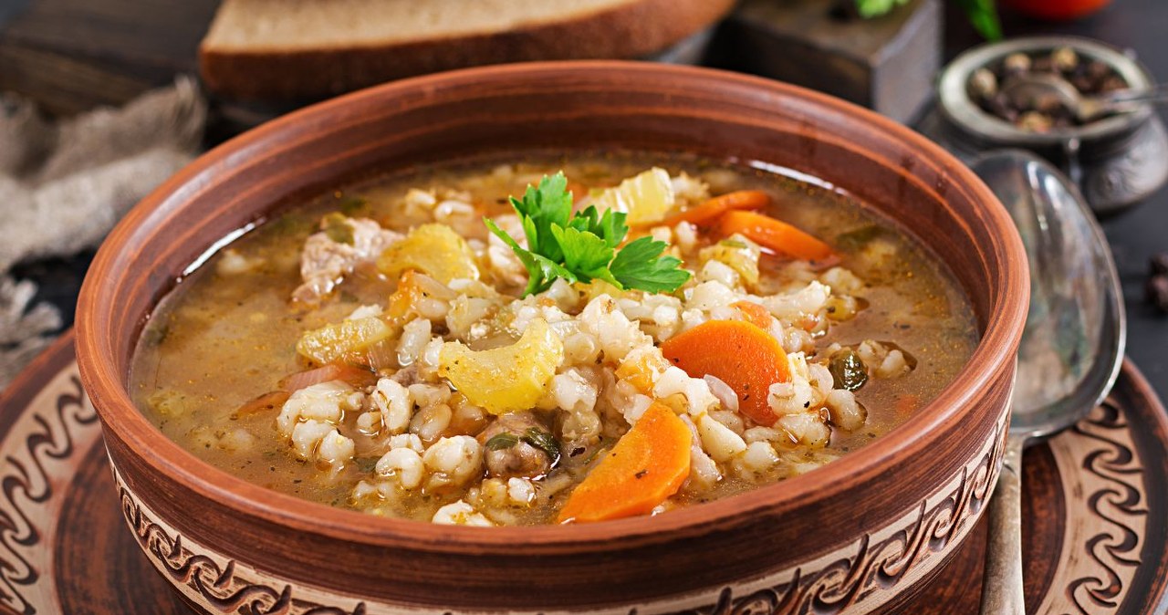 First it was a soup, then it was the most hearty Polish soup. It's as filling as two courses