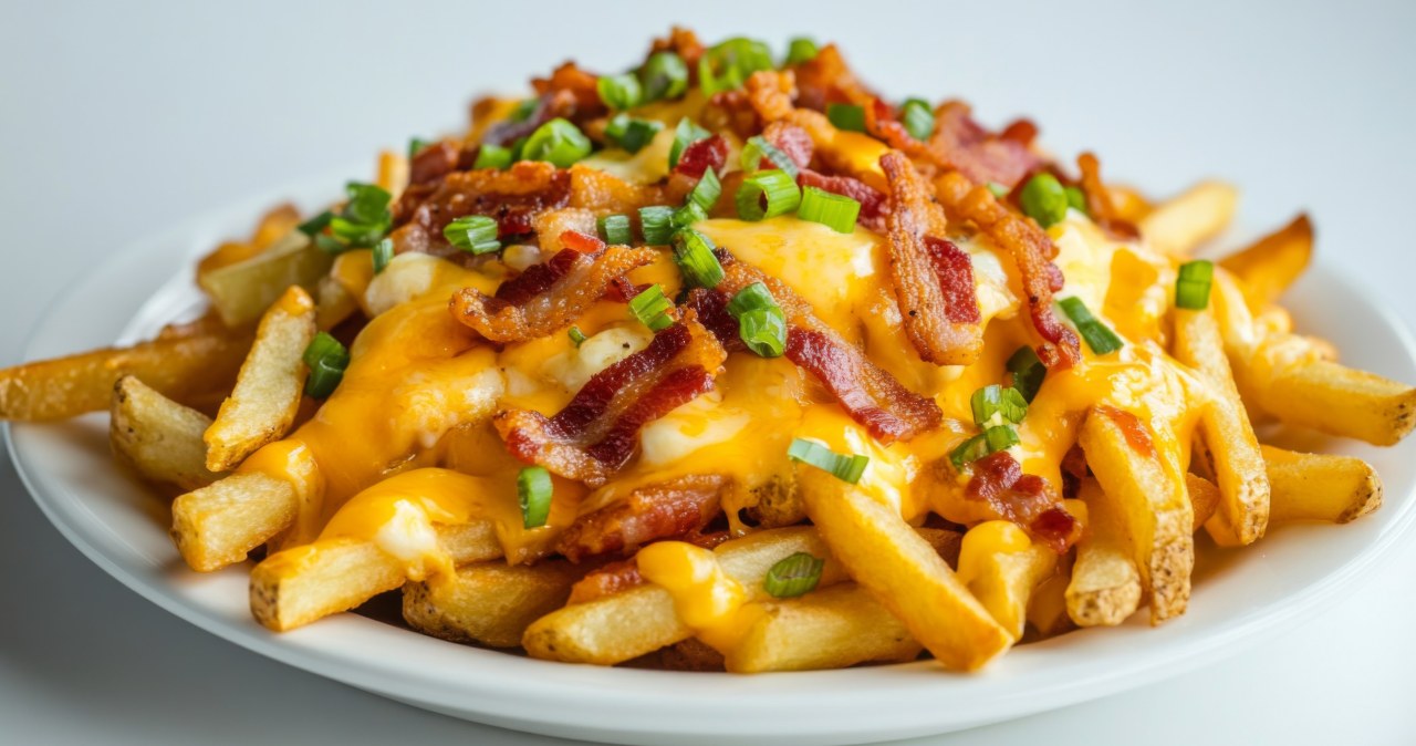 Homemade fries on the go. A simple snack that will be a hit