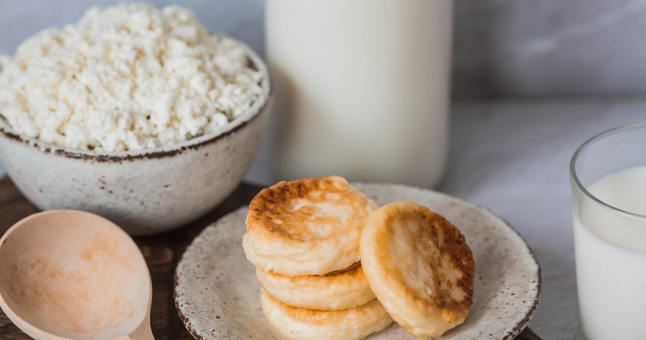 Eat these pancakes for breakfast. You can make them in 5 minutes and they will fill you up for half a day