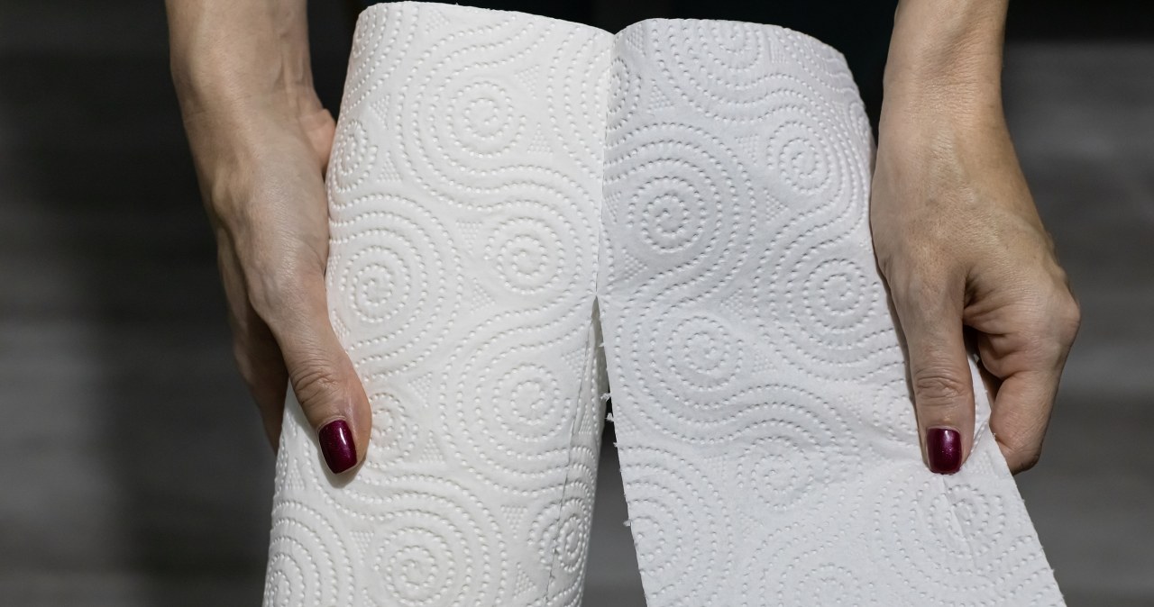 Never clean this with a paper towel. The damage may be irreversible