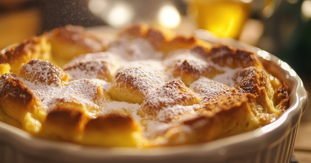 Don't throw away dry donuts. Make a fluffy cake out of them