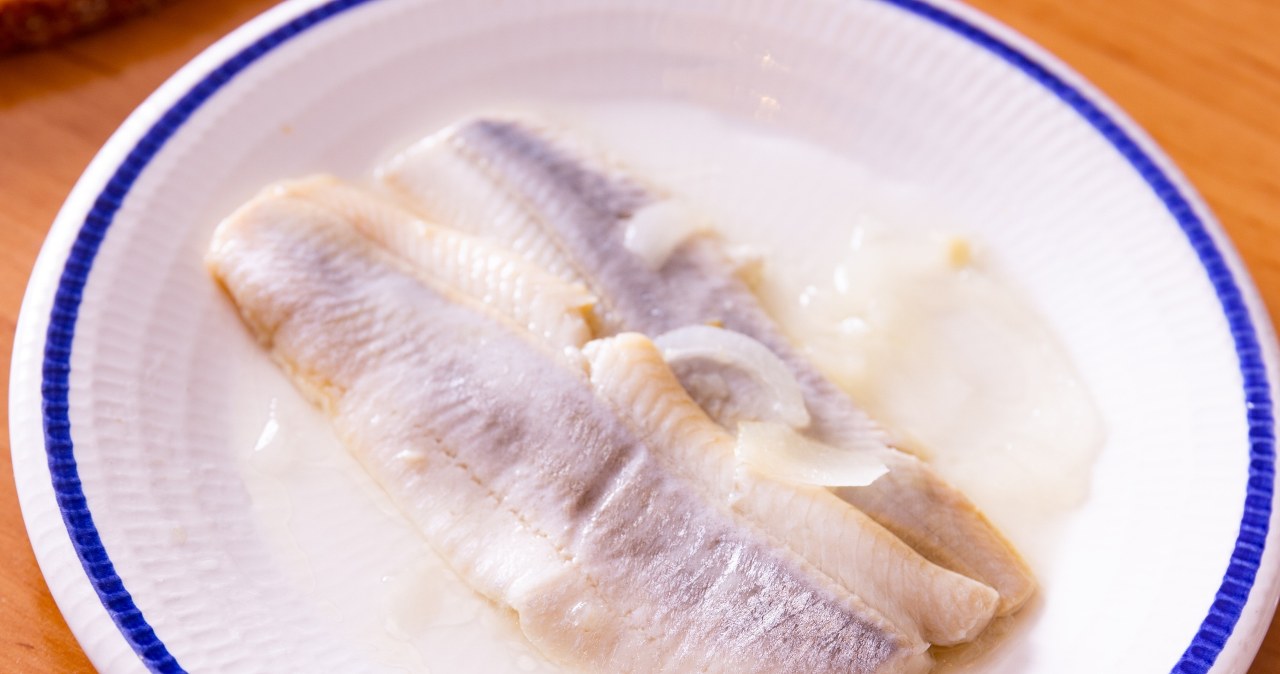 My mother used to make such Lenten herrings. Delicious, you can eat it all year round