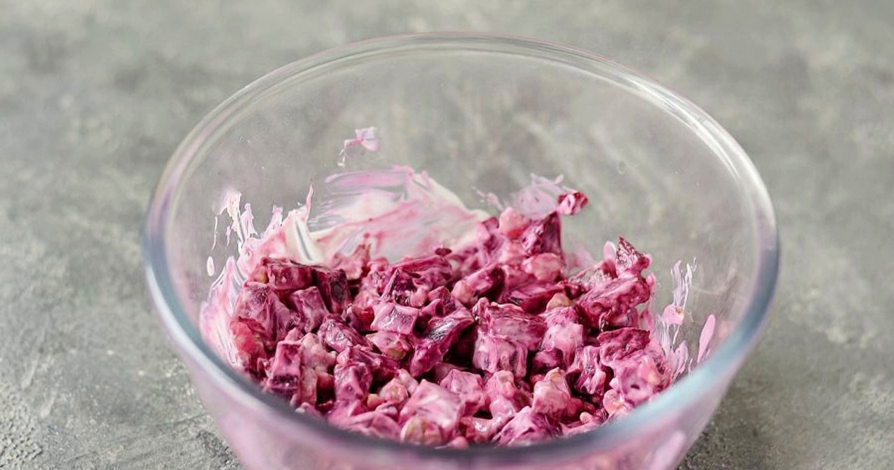 A light salad full of flavor. The next day it tastes even better