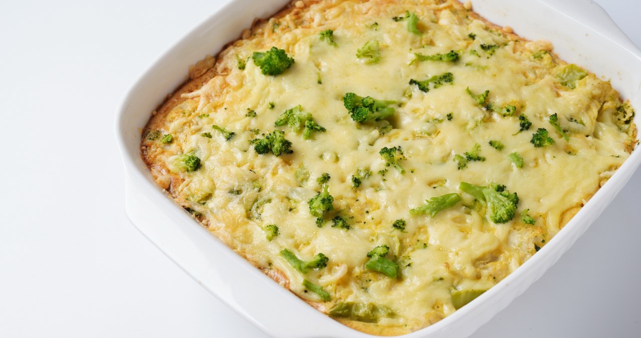 On Ash Wednesday, I make this casserole for dinner. Fast, nutritious and meat-free