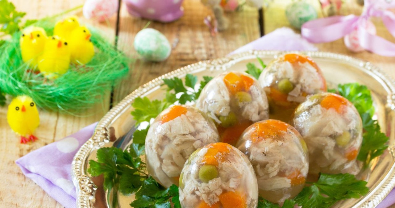 There is no Easter without this appetizer. I make it every year, the first one disappears from the table