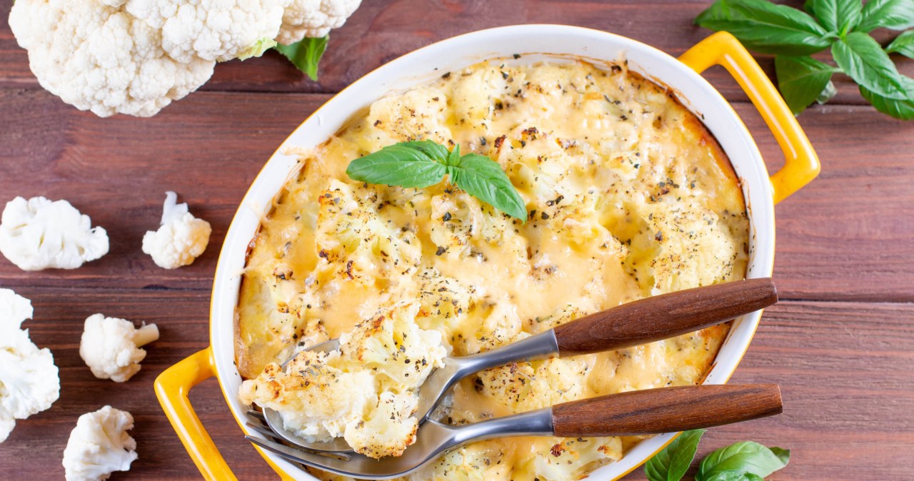 Incredibly creamy cauliflower casserole. A simple hit from the oven, everyone will like it