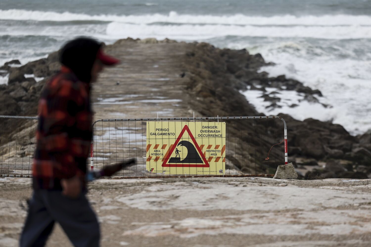 Loss of 16 million in Almada. If they stabilize the cliff, it will increase to 160 million