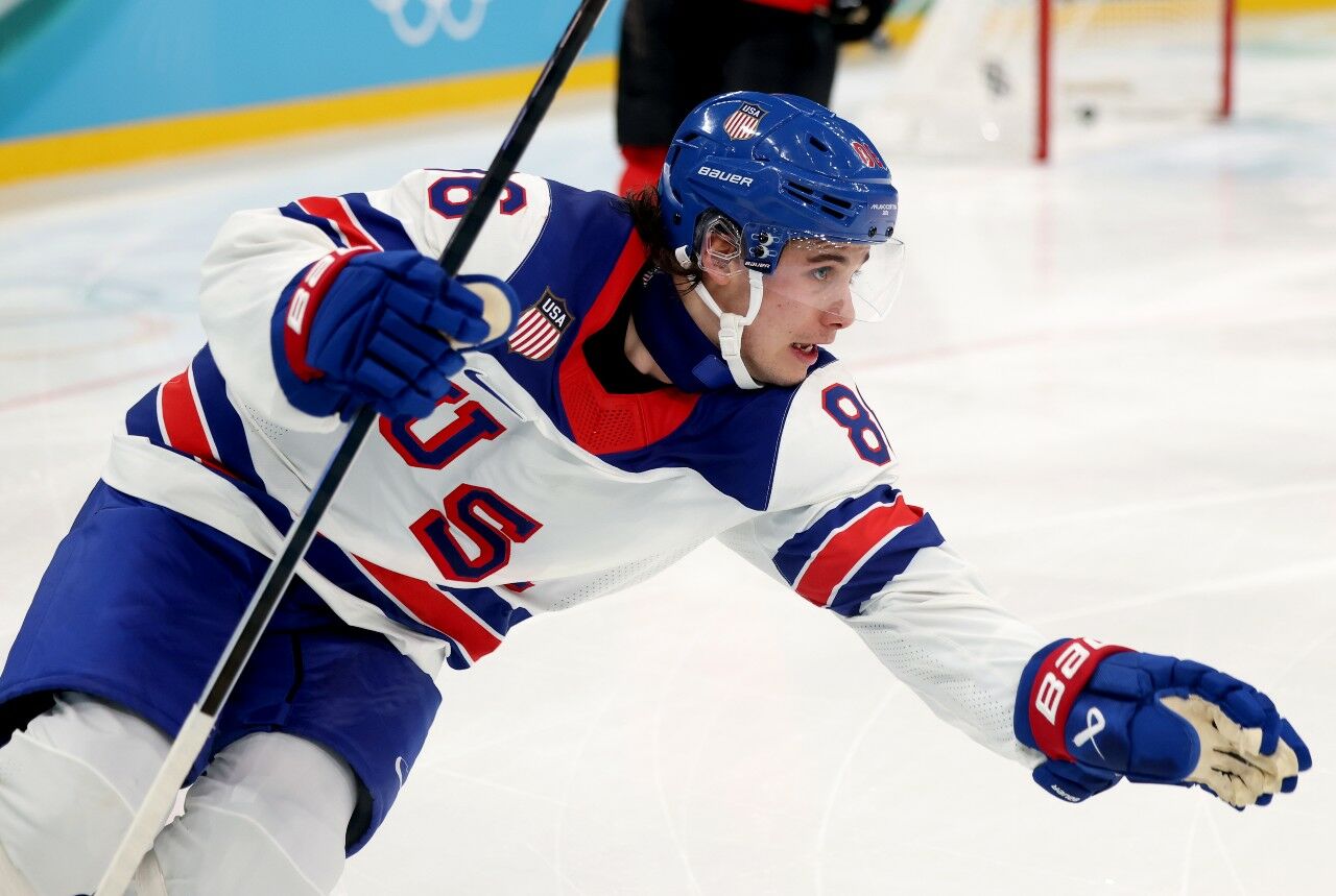 New US Olympic hero found his teeth on the ice rink