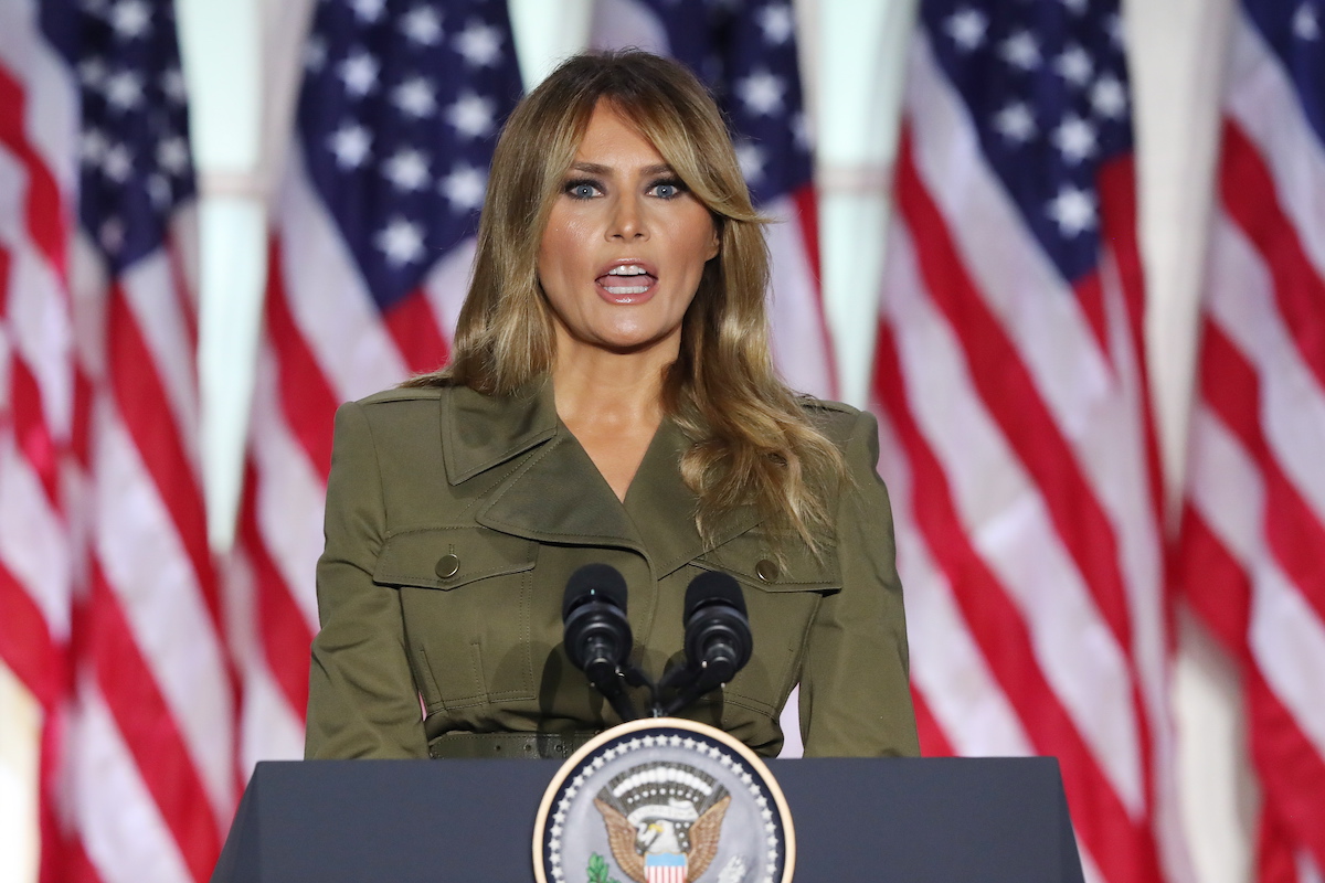 Melania Trump “about to make history”: will preside over the UN meeting