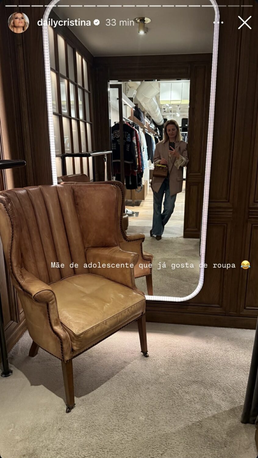 Cristina Ferreira enjoys the morning 'off' with her son: “We won't have much time…”