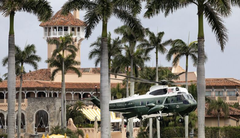 He broke into Trump's residence with a shotgun and a can of fuel: he was shot dead