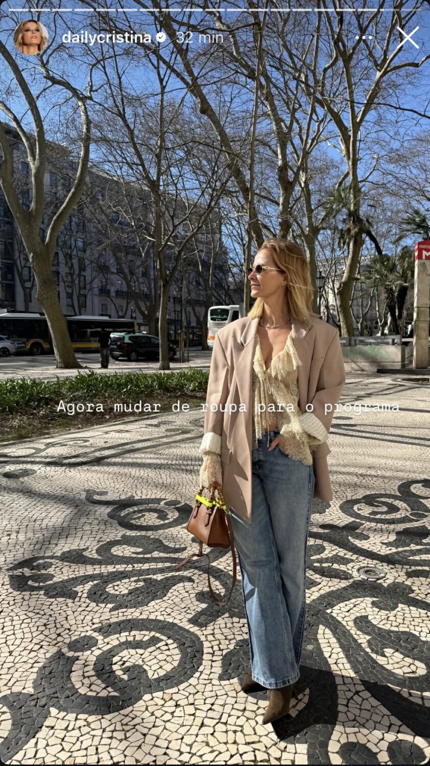 Cristina Ferreira enjoys the morning 'off' with her son: “We won't have much time…”