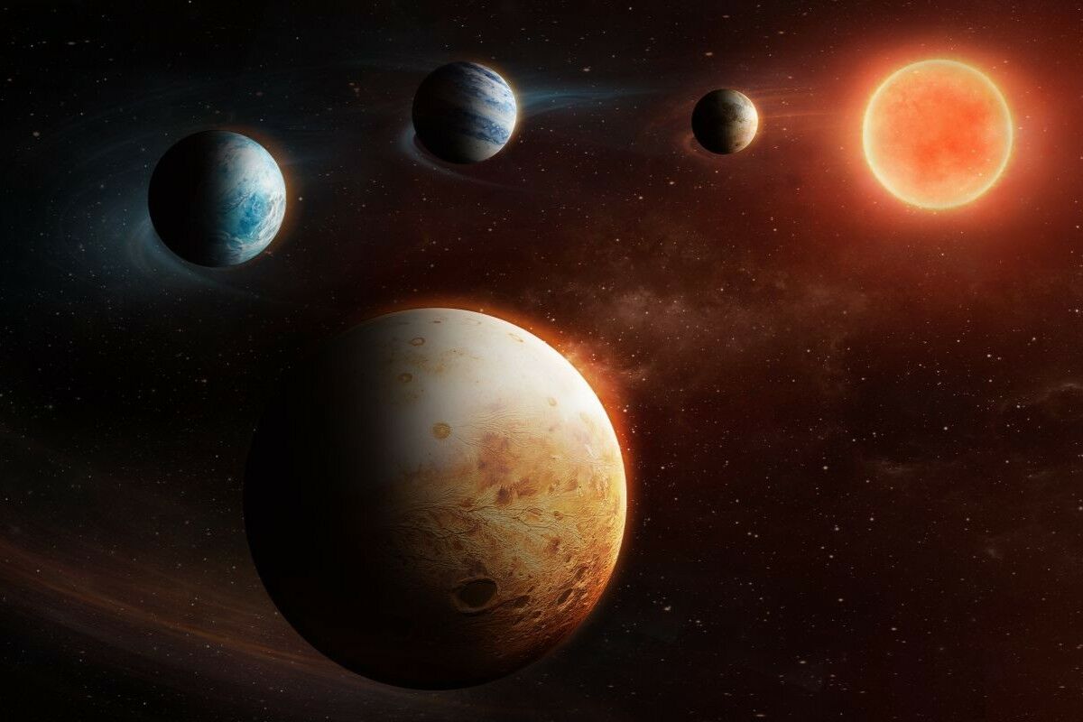 Strange “inverted” planetary system discovered. Astronomers have no explanation