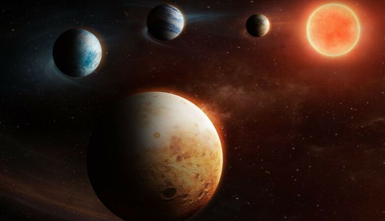 Strange “inverted” planetary system discovered. Astronomers have no explanation