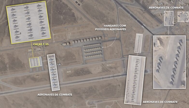 Attack on Iran: there are already more than 150 combat aircraft deployed in Europe and the Middle East