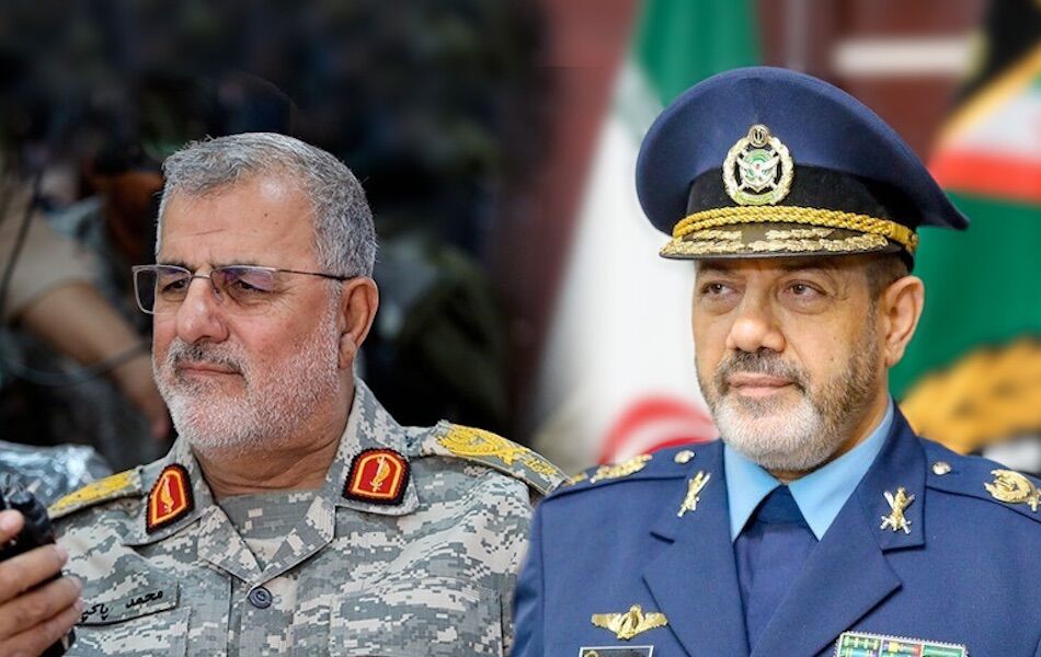 Defense Minister and Commander of the Revolutionary Guard killed in the attack on Tehran