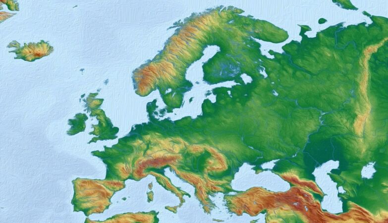 The mystery of dozens of ancient rivers with the same name throughout Europe