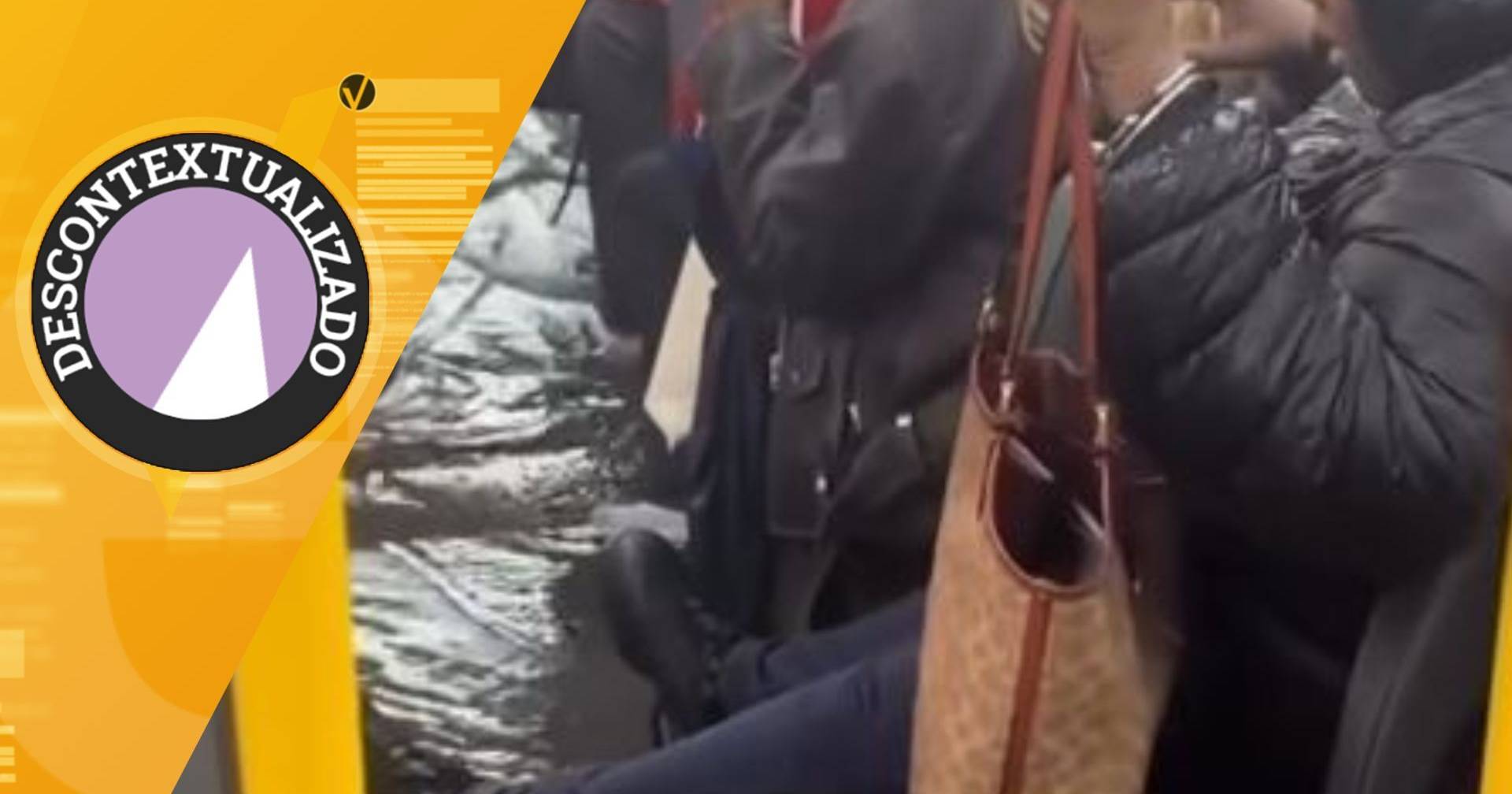 Bus flooded in Lisbon due to Ingrid depression?