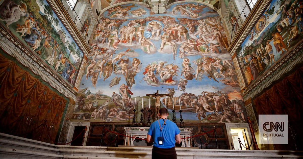 Vatican promotes deep cleaning of Michelangelo's "Last Judgment" fresco in Sistine Chapel