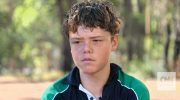 "Superhuman": Austin Applebee, 14, swam four kilometers and ran two more to save his family adrift at sea